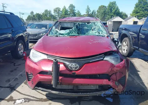 2018 Toyota Rav4 Le из США, поврежденный, VIN 2T3ZFREV3JW494978